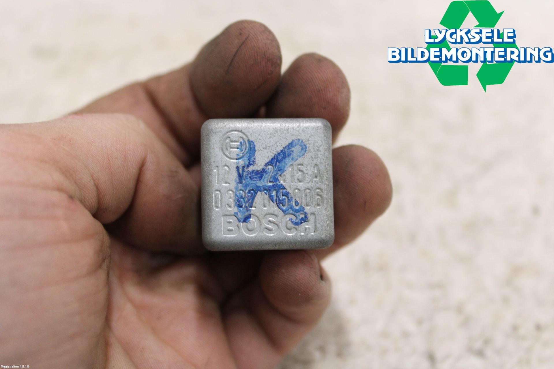 Volvo 740 88-92 Relä Ljus