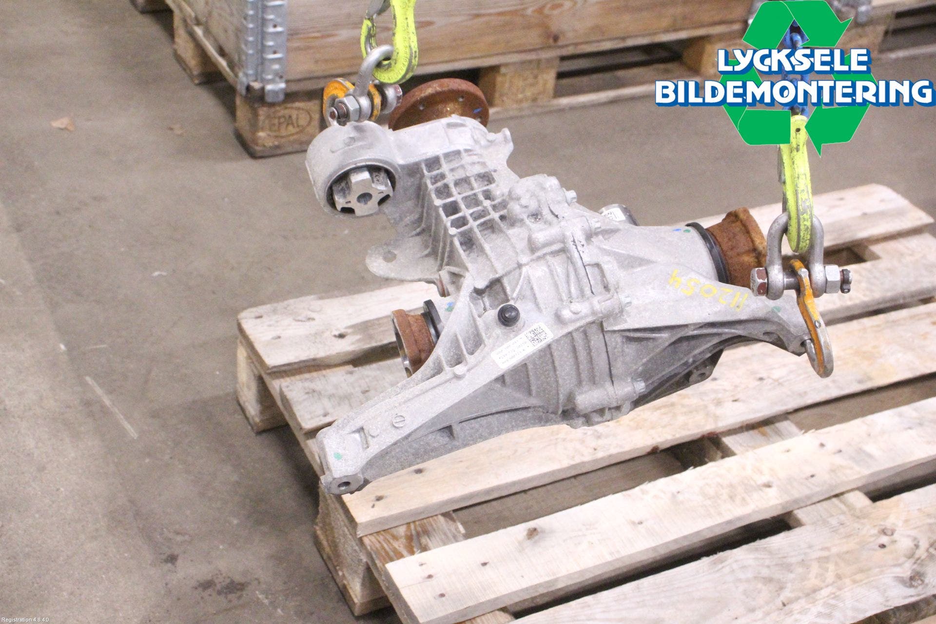 Audi A4/S4 B9 20- Bakväxel-Diff