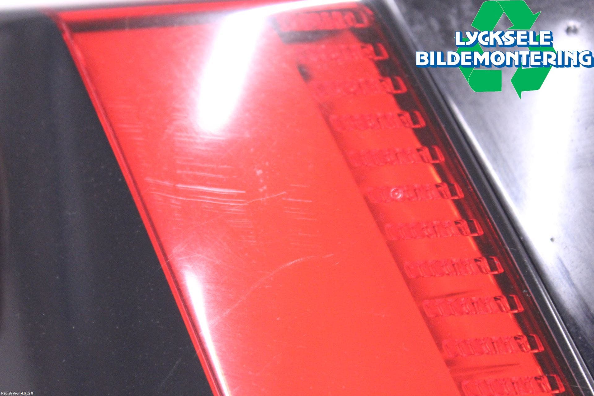 Peugeot 3008 17-24 Bakljus Lucka Vä