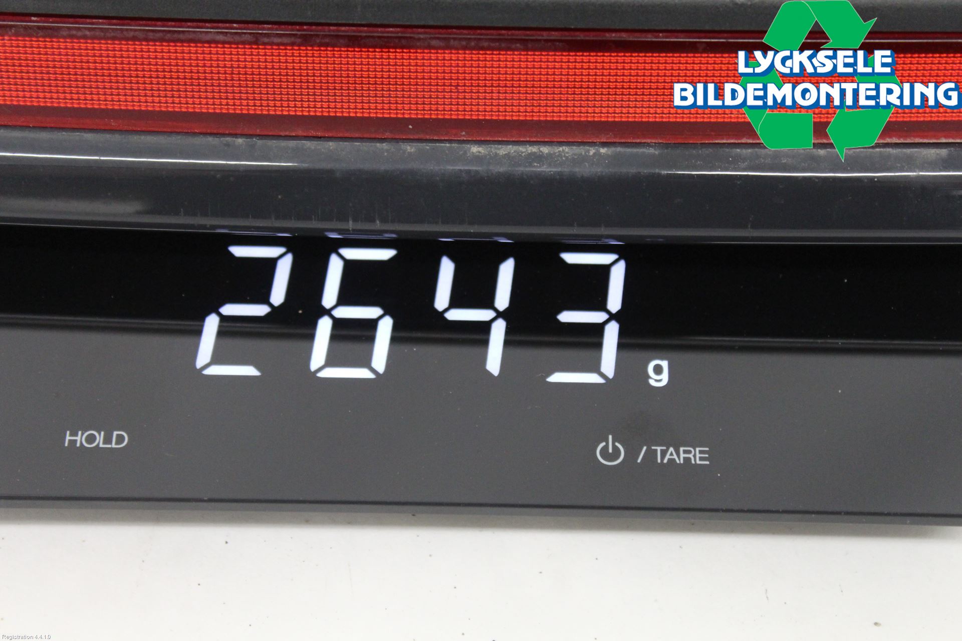 Volkswagen VW GOLF / E-GOLF VIII 20- Spoiler Baklucka