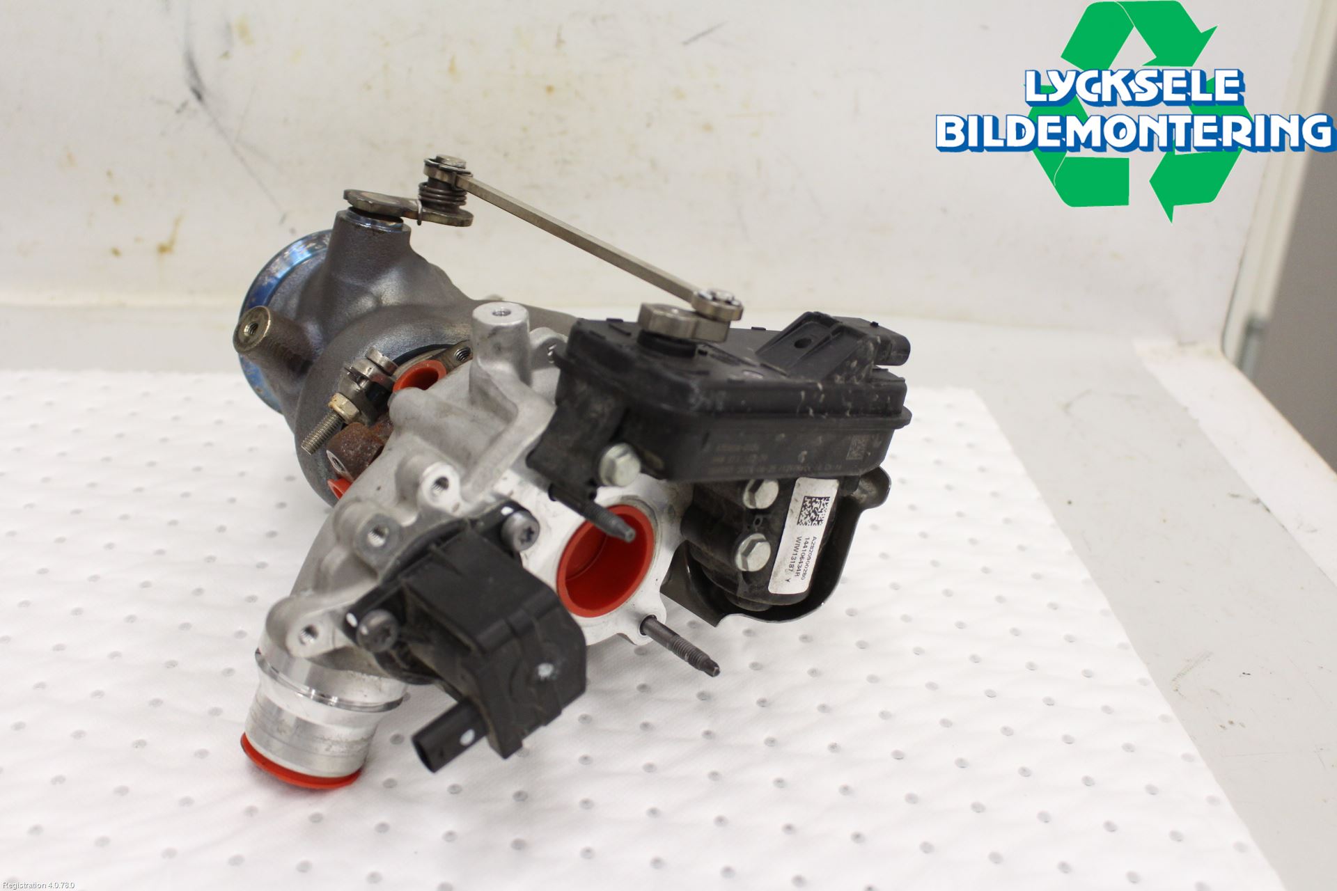Nissan QASHQAI 17-21 Turboaggregat
