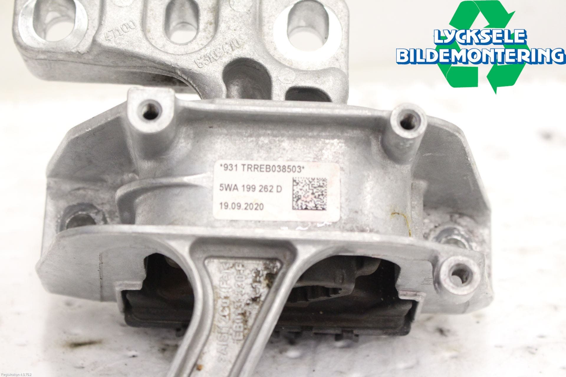 Audi A3/S3 8Y 21- Motorkudde