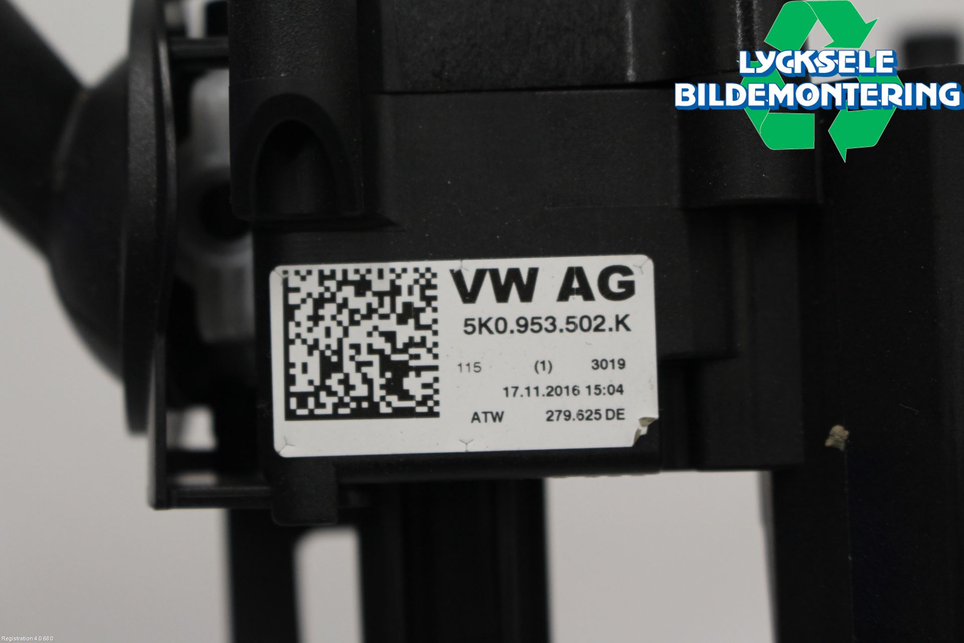 Volkswagen VW CADDY 16-20 Spakcentral