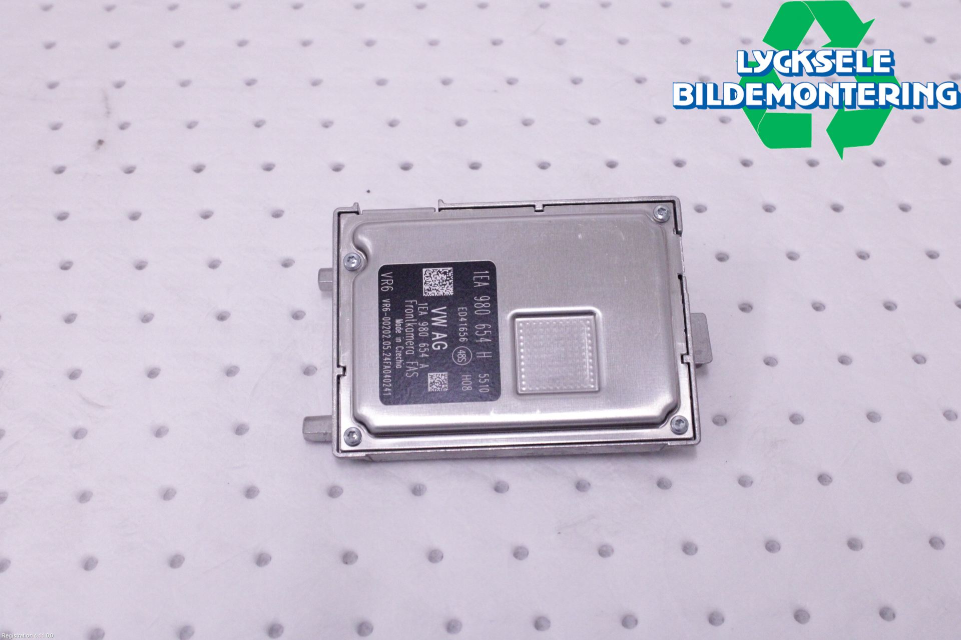 Audi Q4 E-TRON FZ 22- Parkeringshjälp Kamera