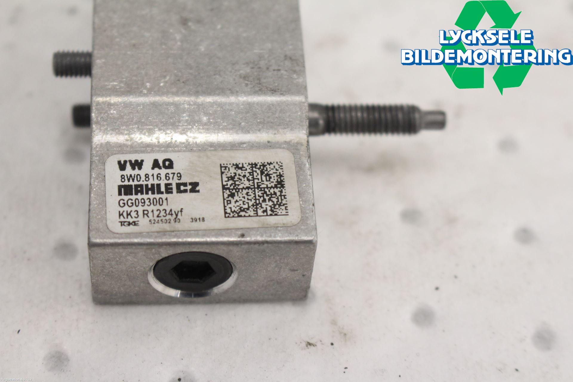 Audi A4/S4 B9 20- Ac Expansionsventil