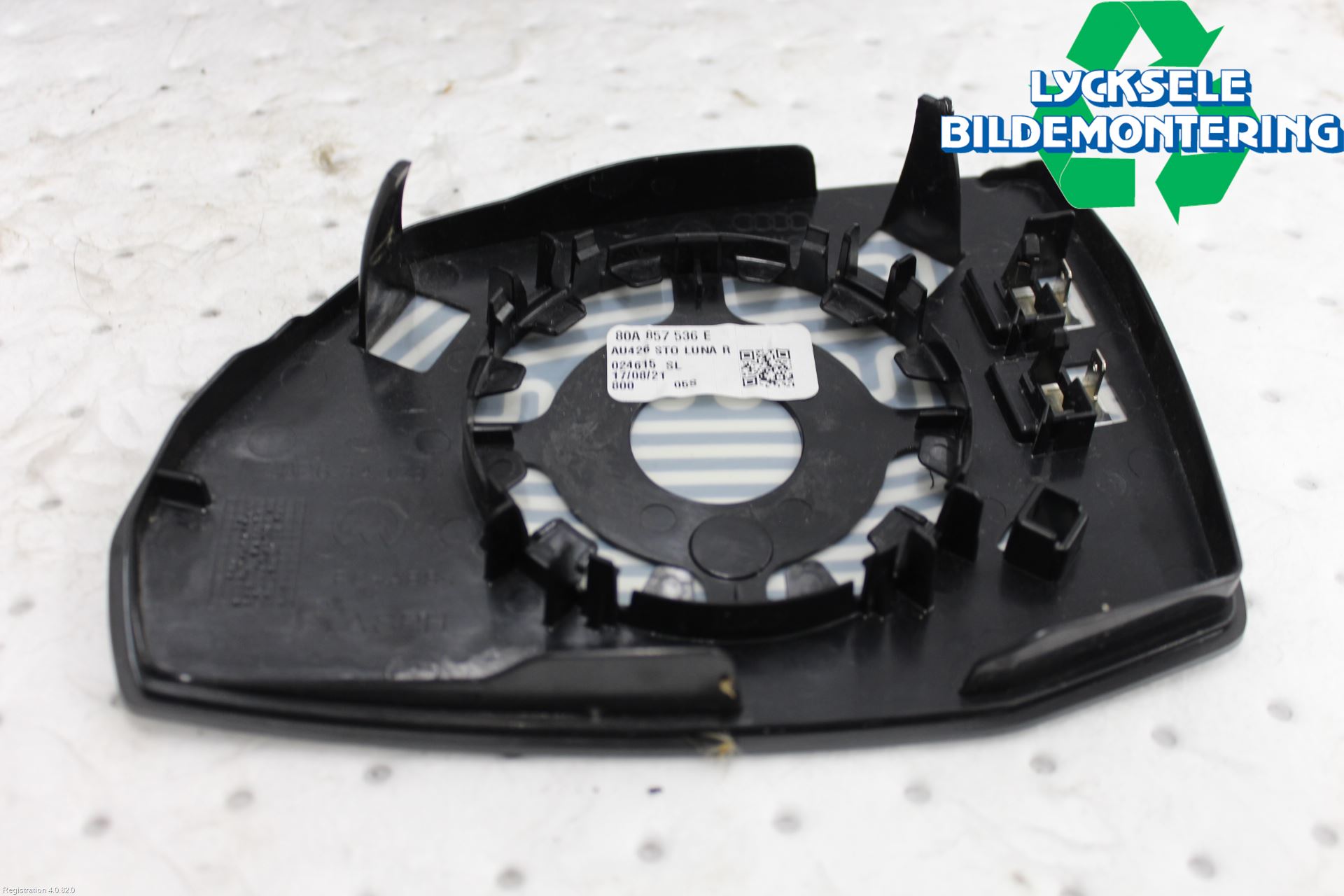 Audi Q5/SQ5 17- Spegelglas Hö