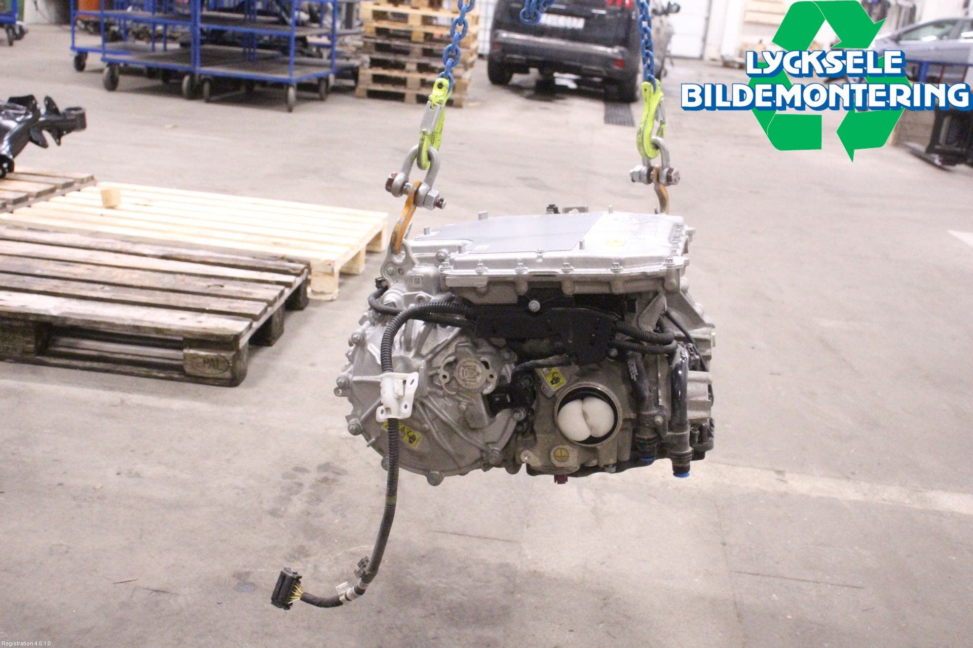 BMW 4/i4 G26 GRAN COUPÉ 21- Motor Elektrisk Bak