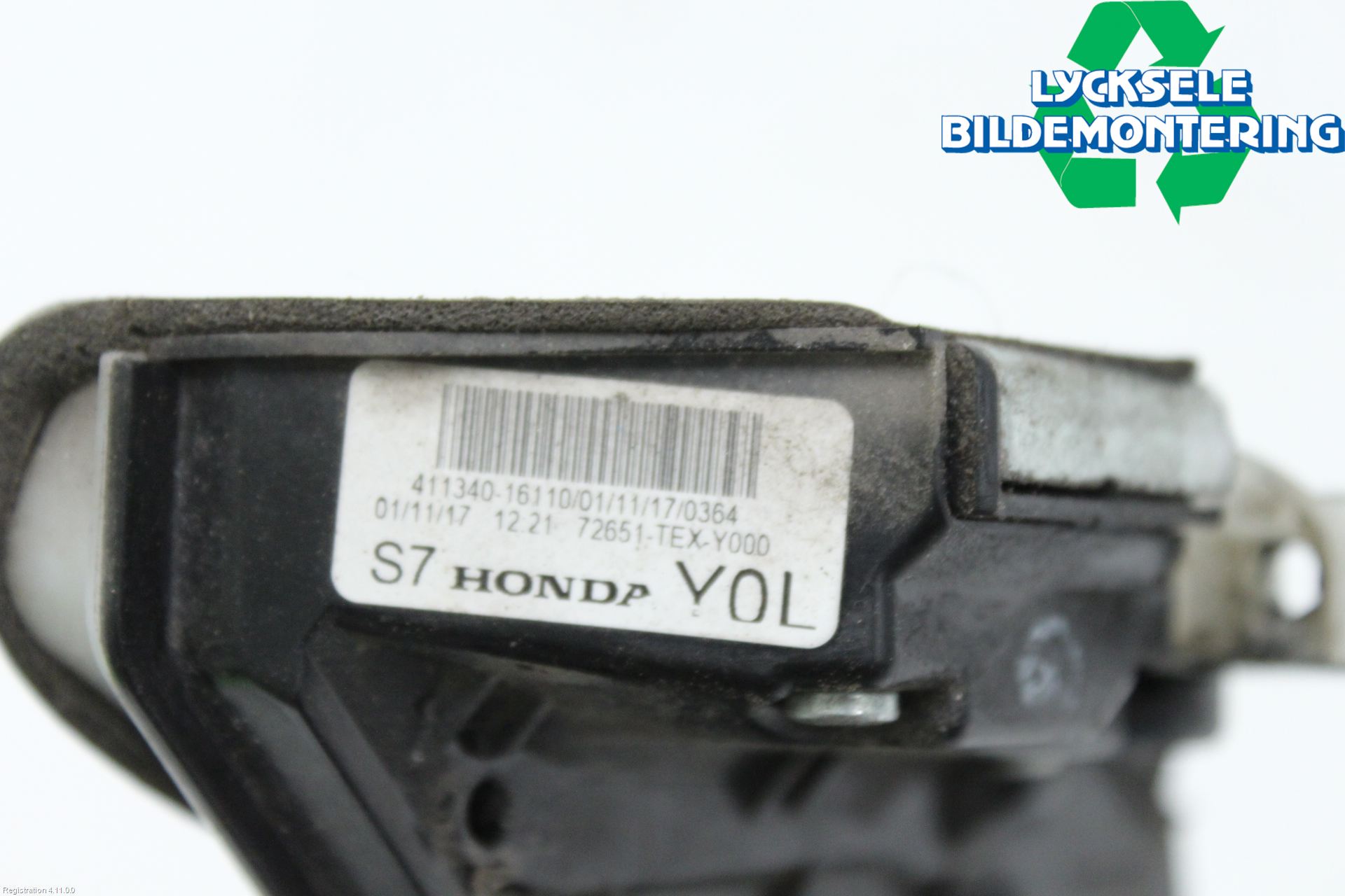 Honda CIVIC 17-22 Låskista-Dörrlås