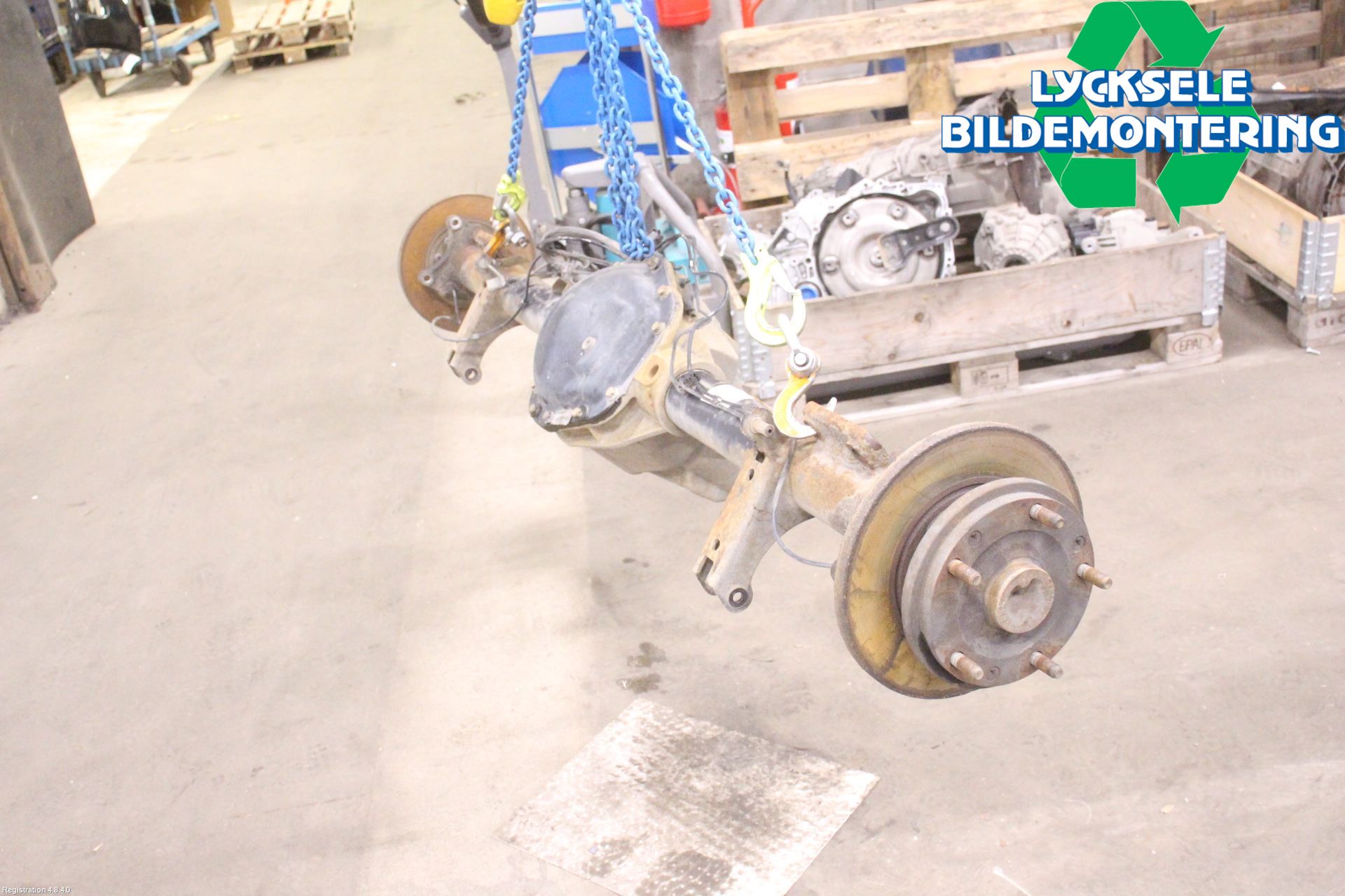 Ford TRANSIT    06-13 Bakaxel