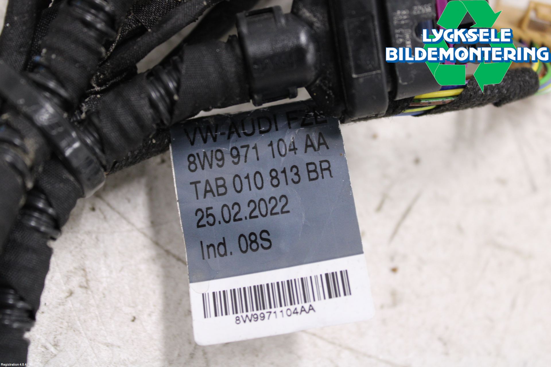 Audi A4/S4 B9 20- Kabelhärva