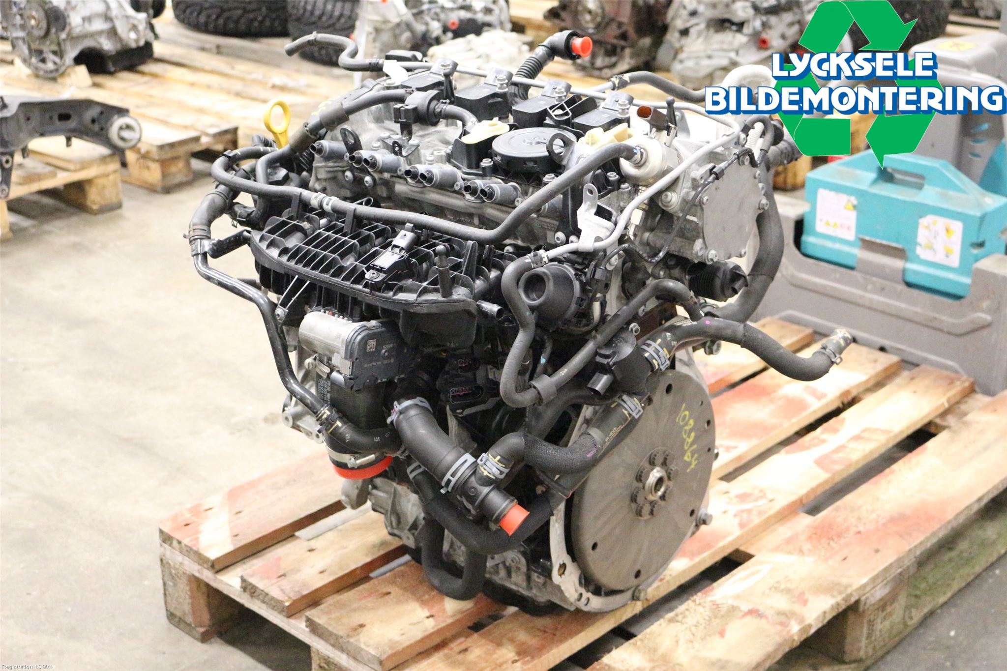 Volkswagen VW PASSAT 15-19 Motor Bensin