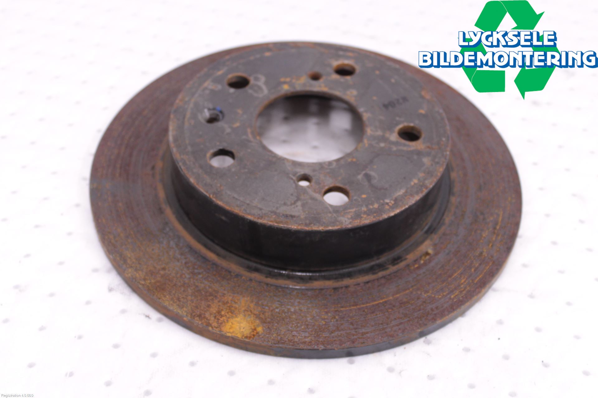 Suzuki SX4 S-CROSS 14-21 Bromsskiva Bak