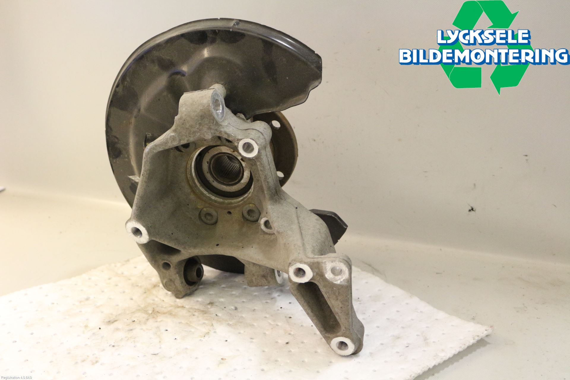 Volkswagen VW SHARAN 11- Hjullagerhus-Spindel Vä B