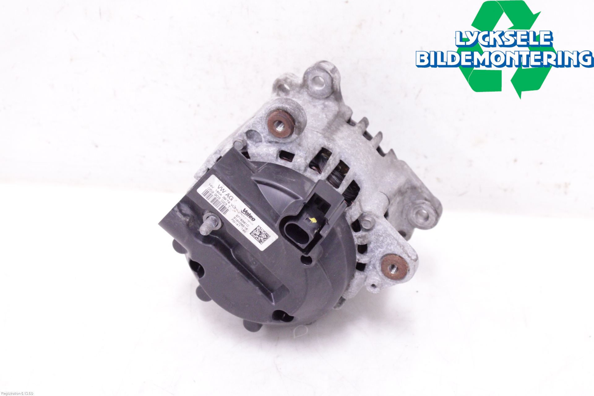 Volkswagen VW AMAROK 2H 10-22 Generator