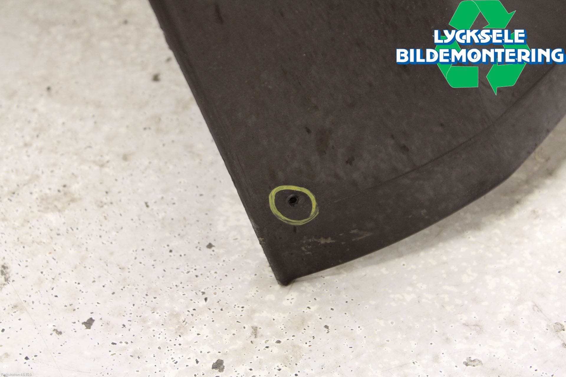 Audi A4/S4 08-11 Stötfångarbeklädnad Bak