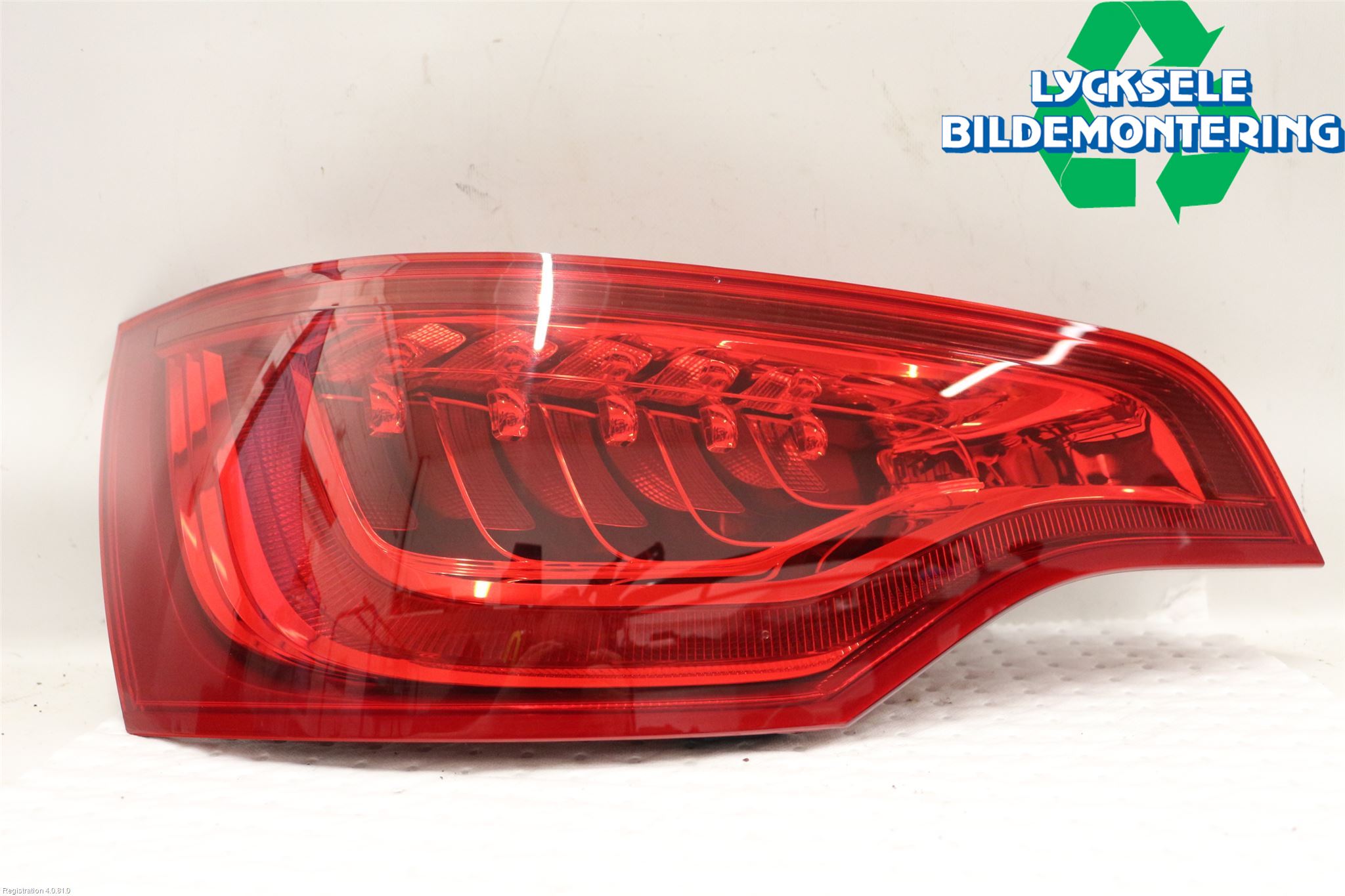 Audi Q7/SQ7 Bakljus Vänster