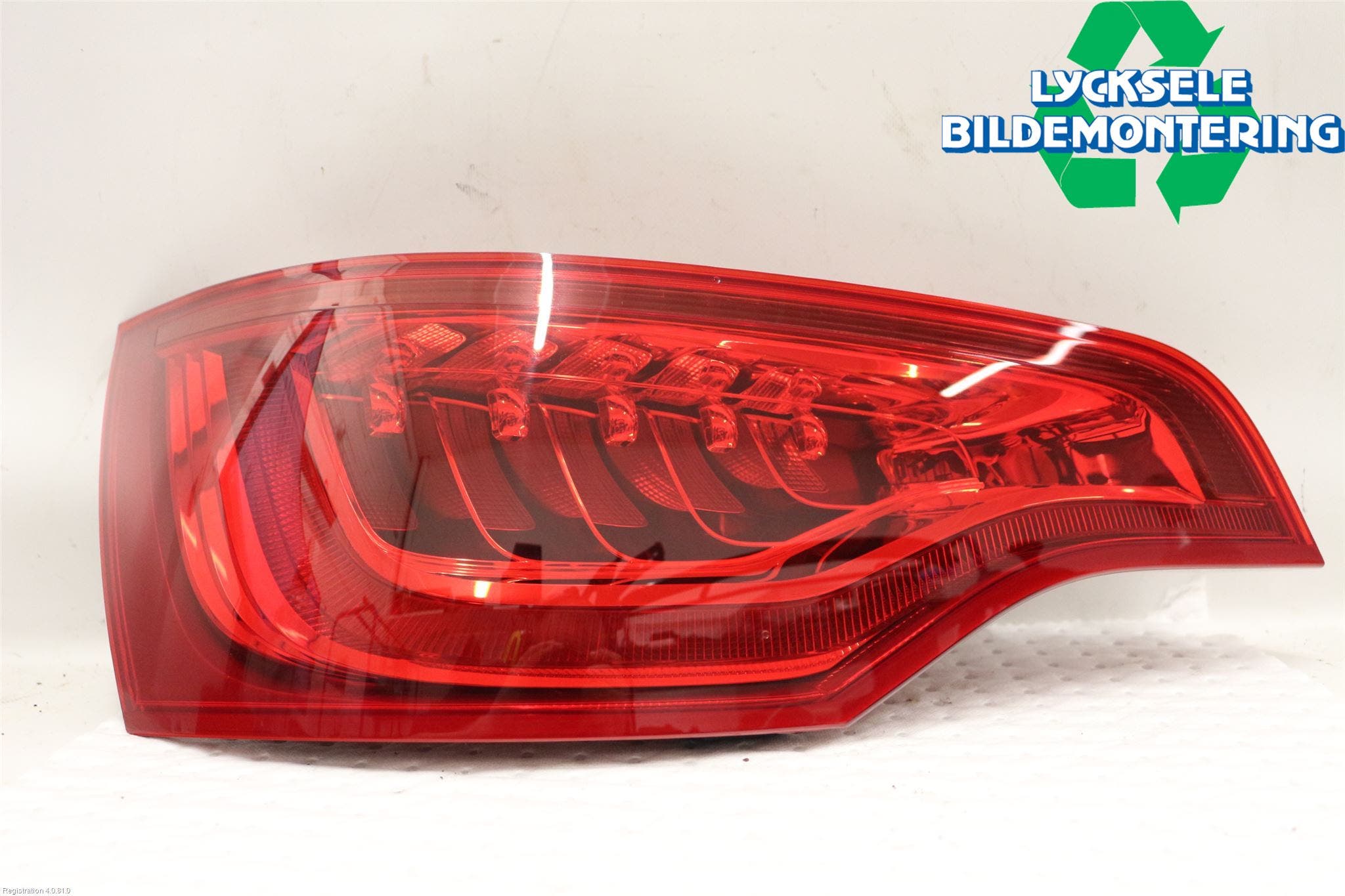 Audi Q7/SQ7 Bakljus Vänster