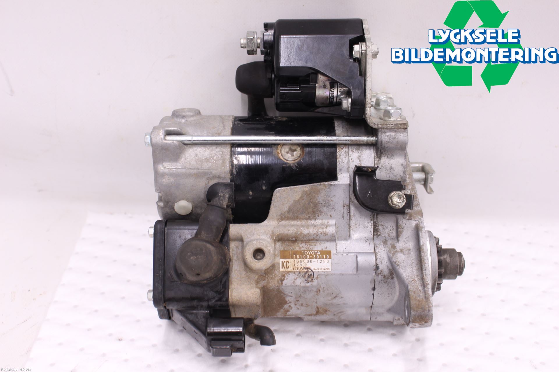 Toyota HILUX 16- Startmotor Diesel