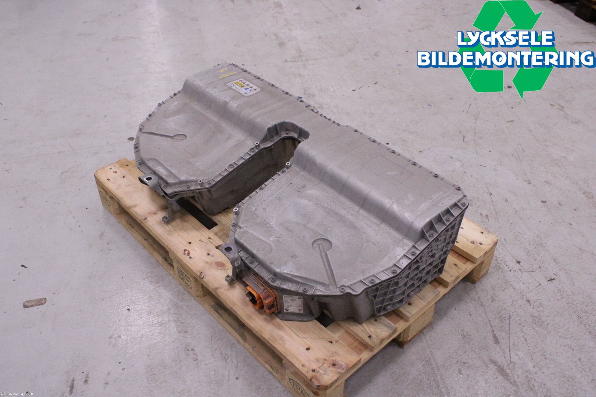 BMW 5 G30/G31/F90 17-23 Batteri Högspänning