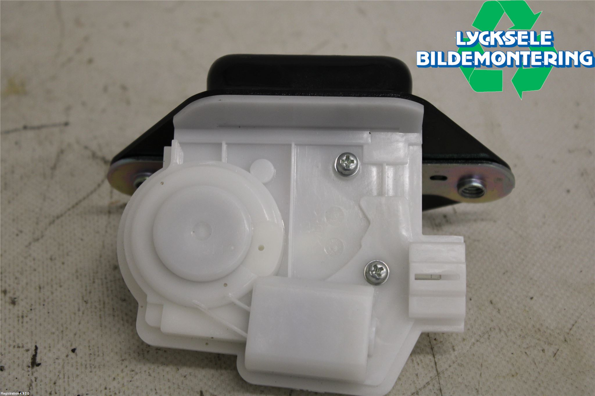 Honda CIVIC 12-16 Låskista Baklucka