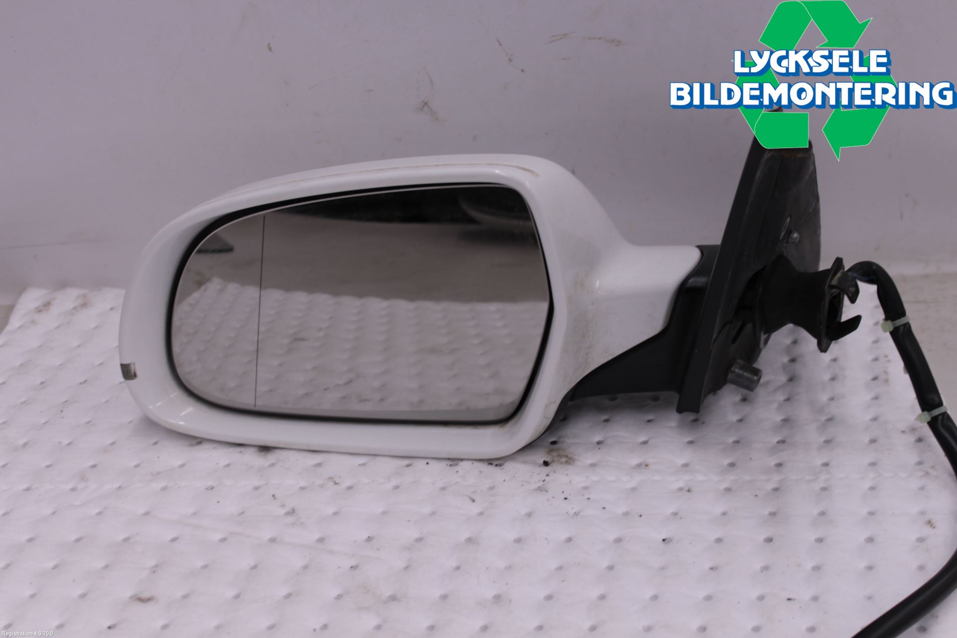 Audi A4/S4 08-11 Spegel Yttre El Vä