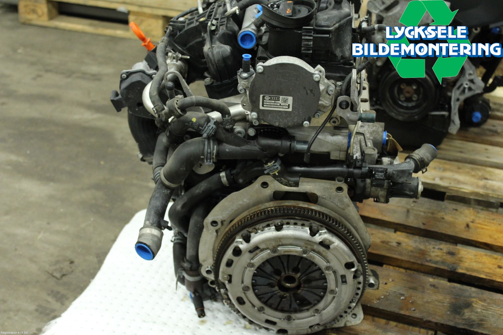 Audi A3/S3 05-13 Motor Diesel