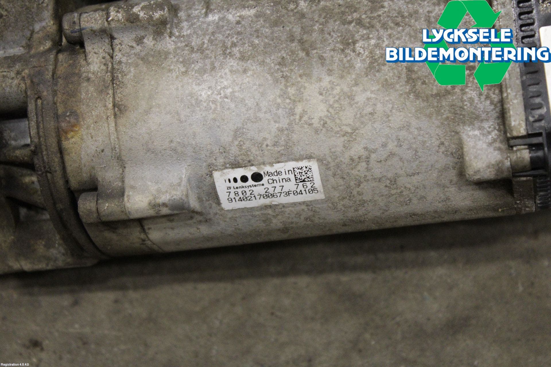 Landrover LAND ROVER DISCOVERY 5 16->> Styrväxel-Snäcka Elektrisk