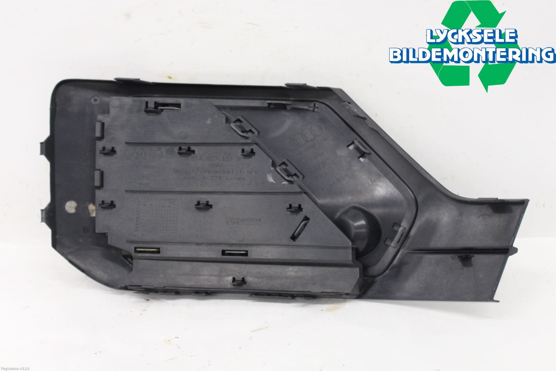 Audi Q2/SQ2 17- Grilldel Vänster