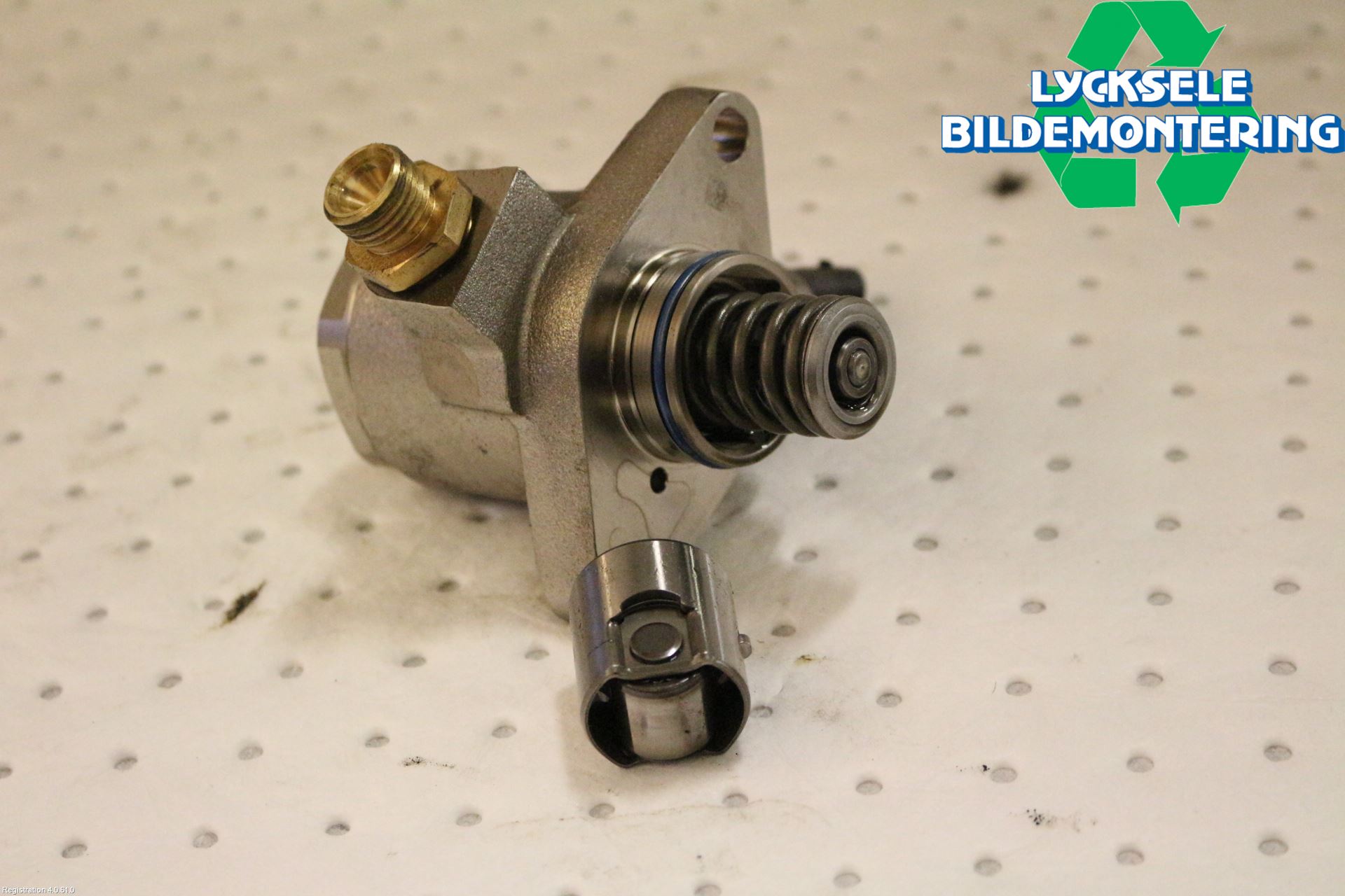 Skoda FABIA 15-21 Bränslepump Mek