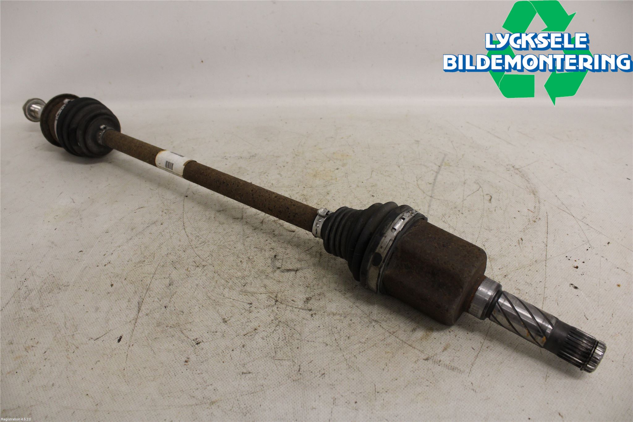 Ford S-MAX 15- Drivaxel Bak Vänster