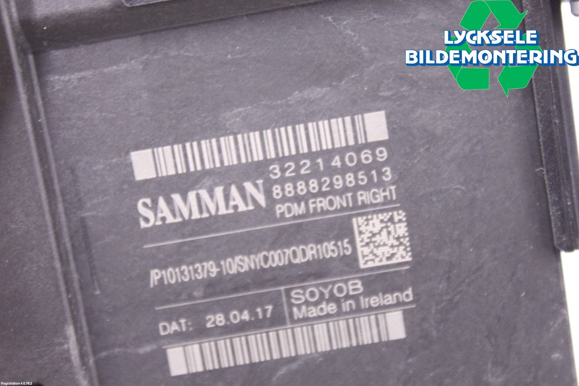 Volvo V90 17->> Fönsterhissmotor