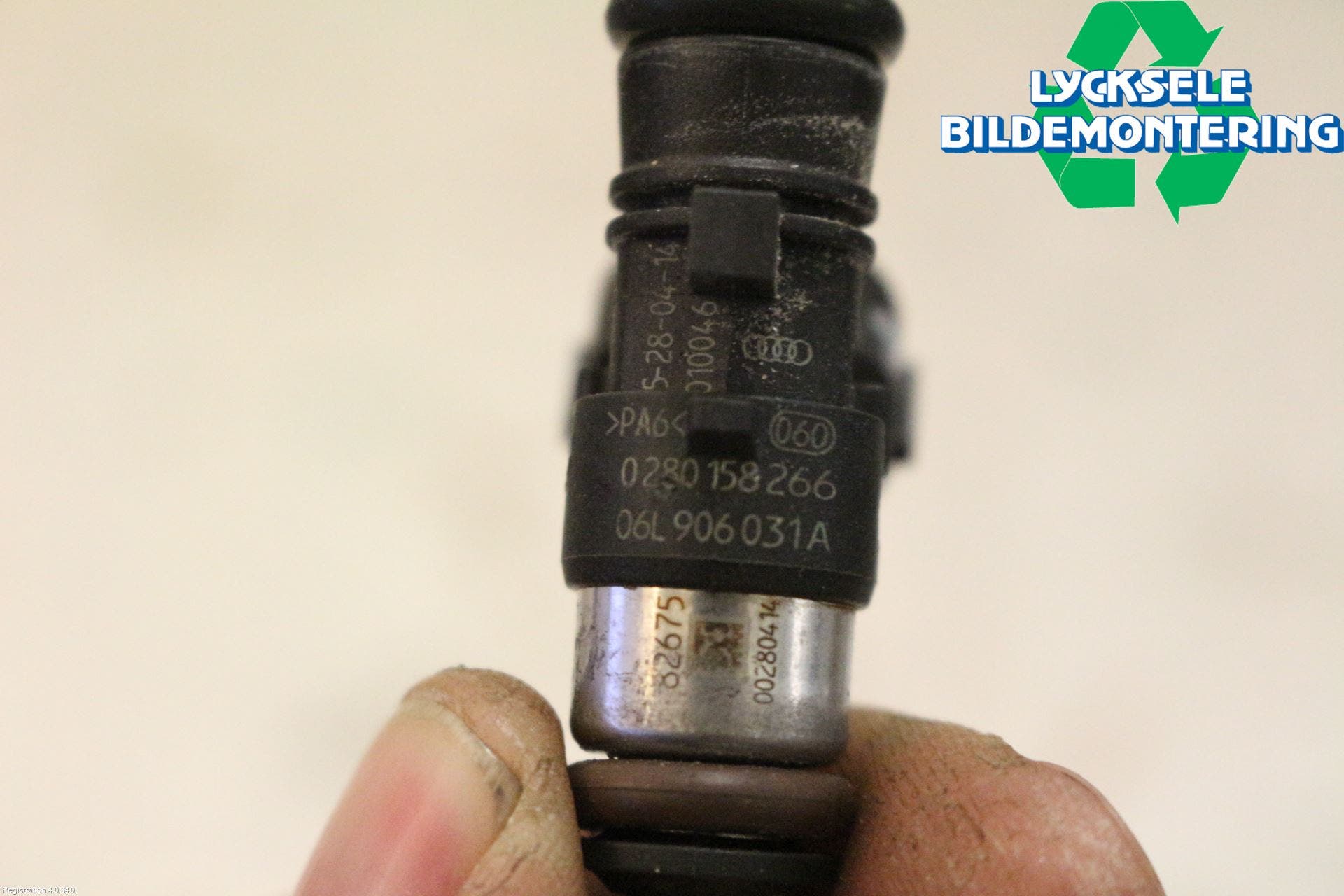 Volkswagen VW SCIROCCO 09-17 Injspridare