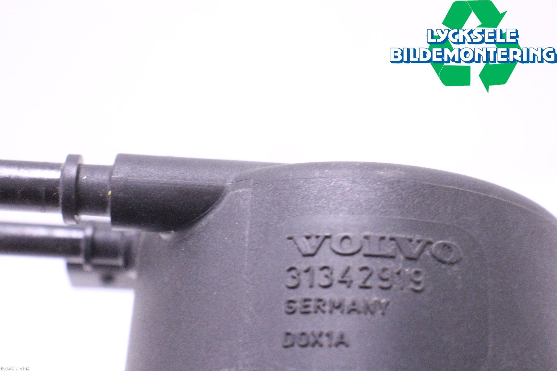 Volvo V60 14-18 Bränslefilter-Hållare