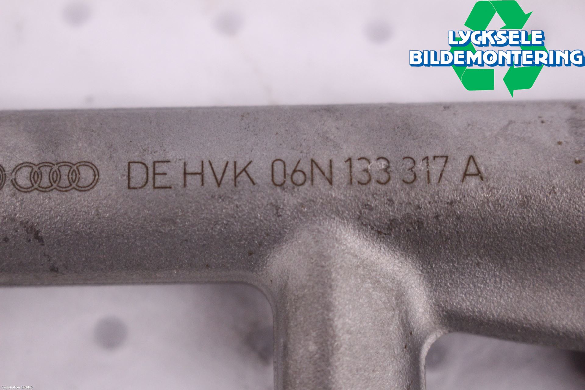 Audi A4/S4 B9 20- Injbränslefördelare