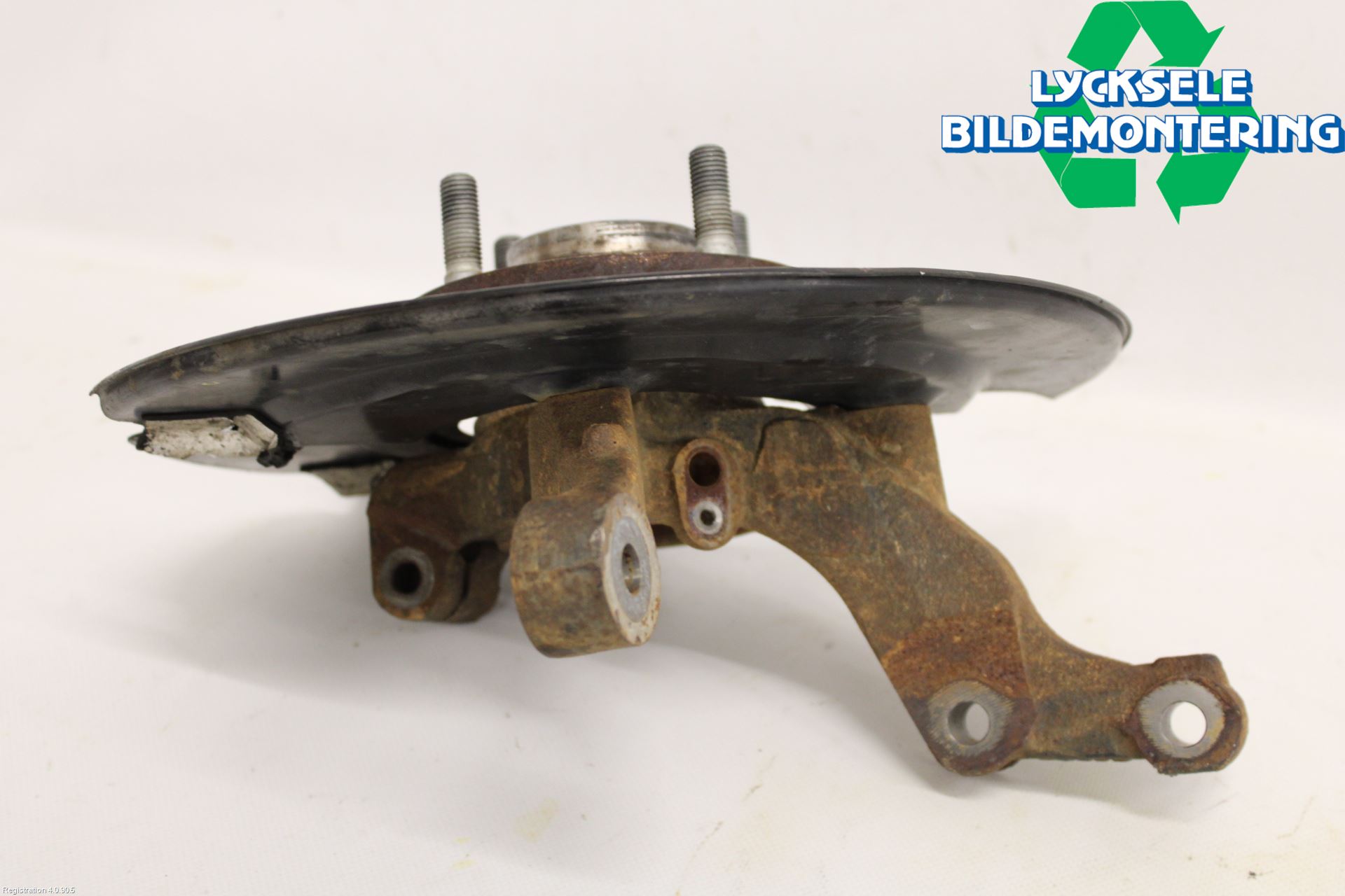 Ford ECOSPORT 17- Styrspindel Lagerhus Vä