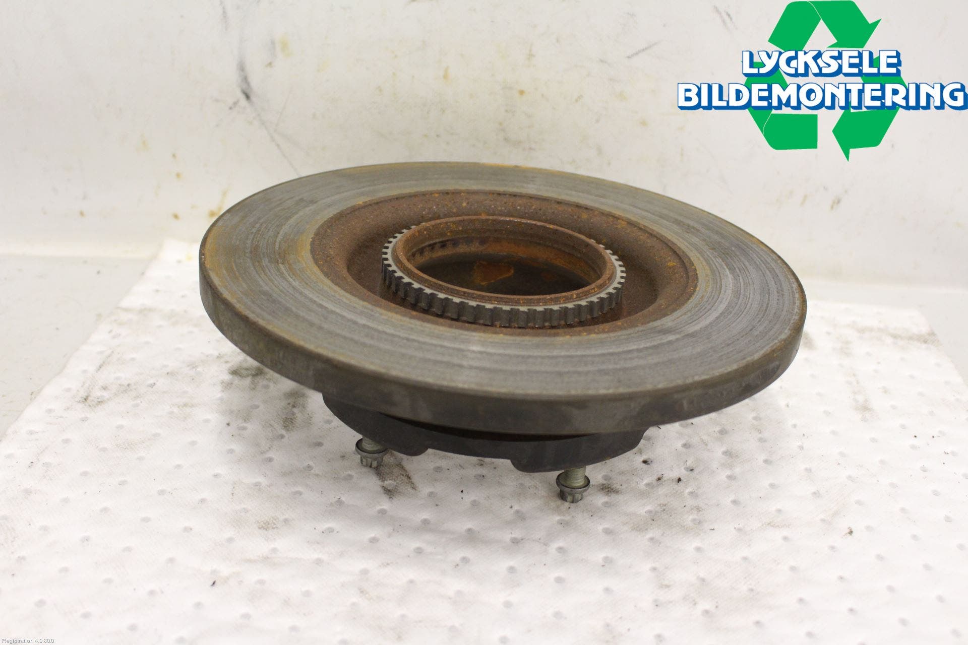 Ford TRANSIT/TOURNEO COURIER 13-23 Bromsskiva Bak