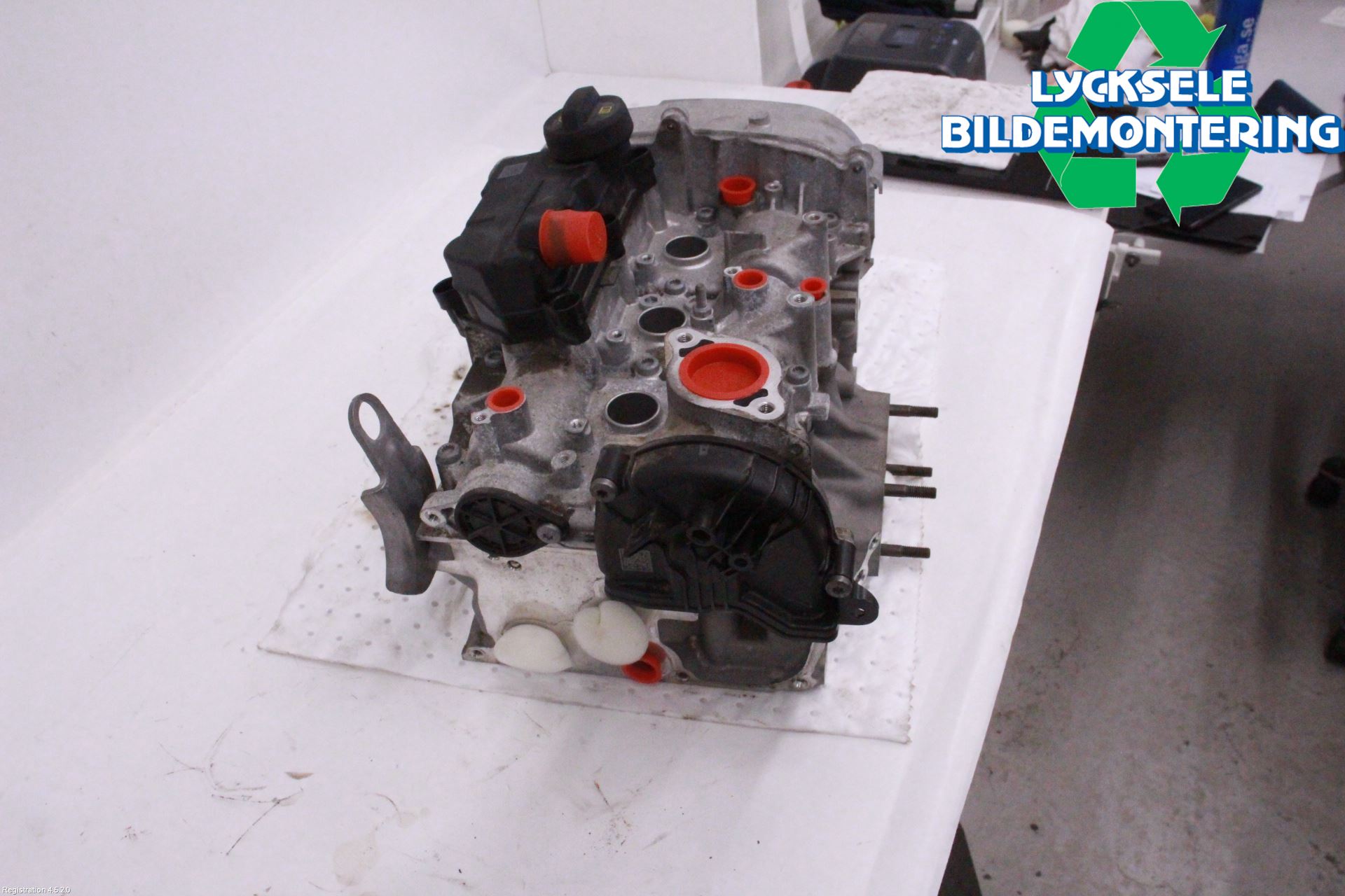 Volkswagen VW T-CROSS 19- Topplock Bensin