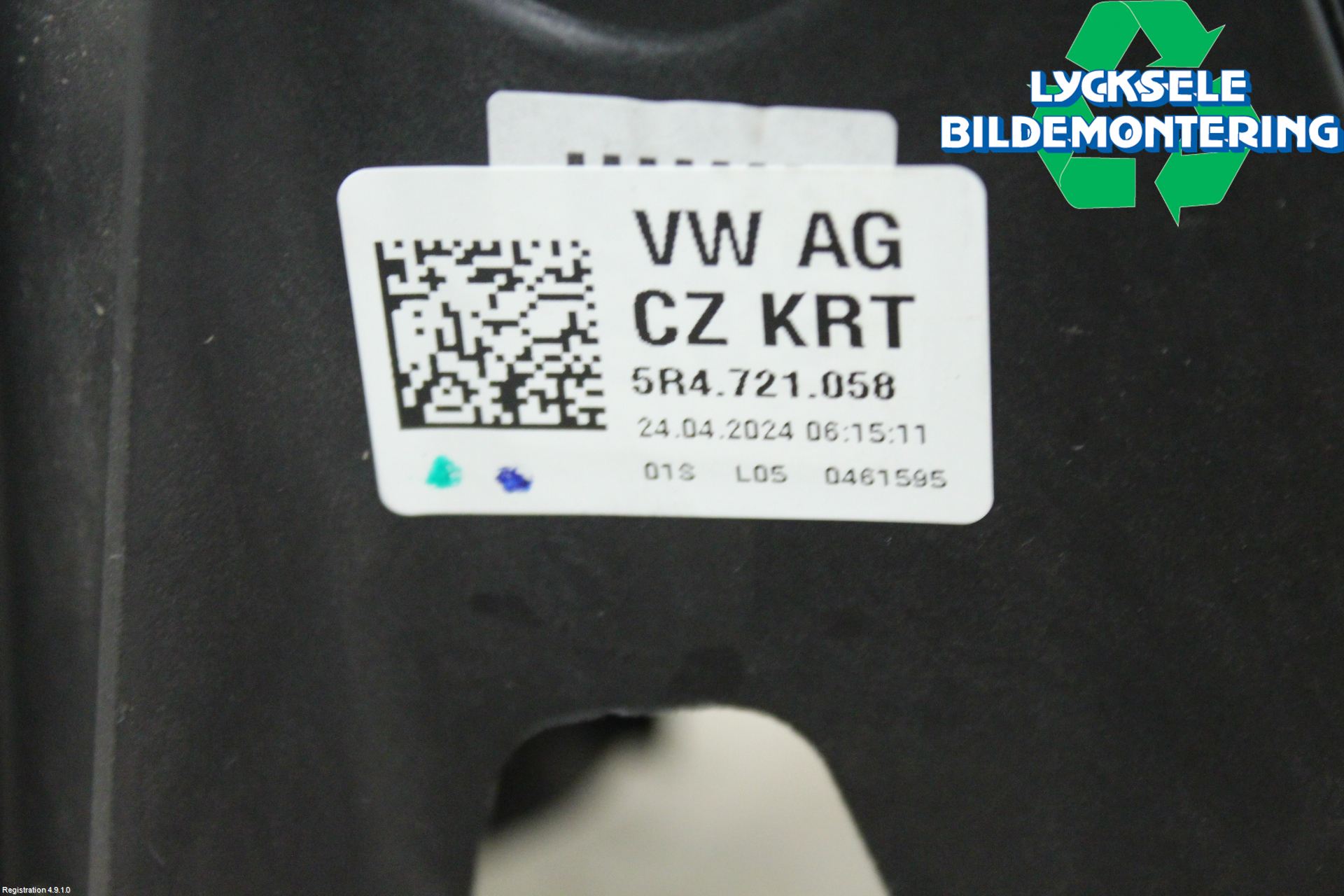 Volkswagen VW CADDY 21- Bromspedal