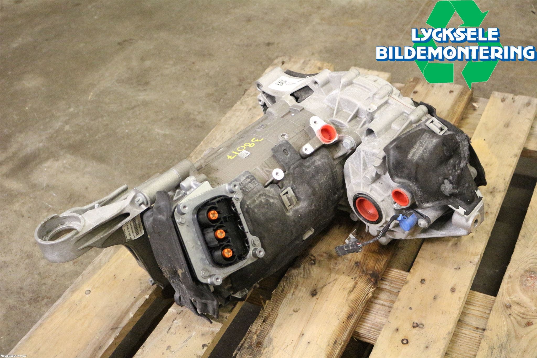 Mini COUNTRYMAN F60 17-23 Motor Elektrisk Bak