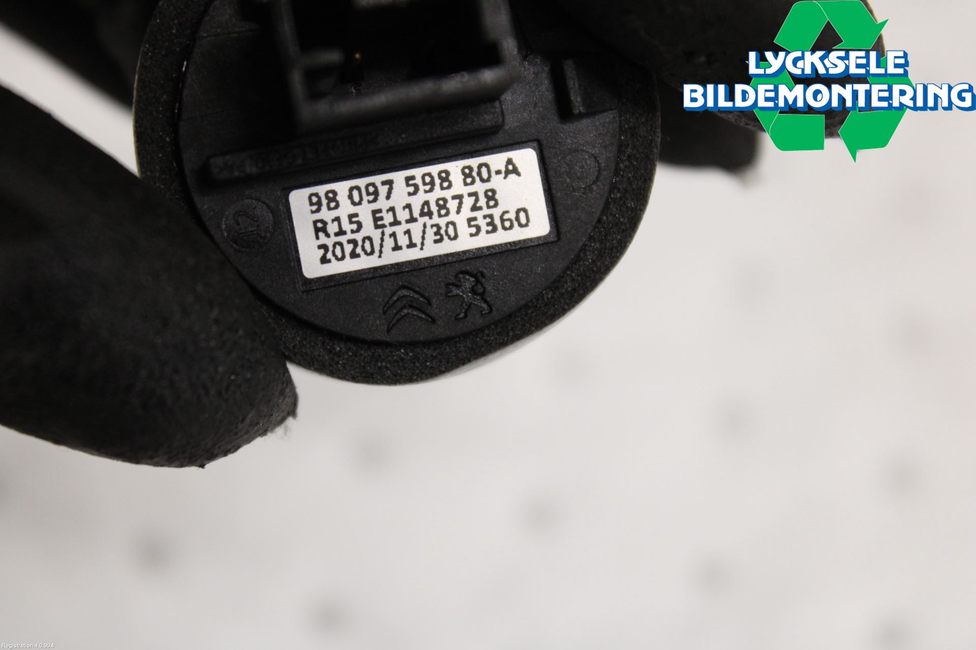 Peugeot 5008 17-24 Antenn