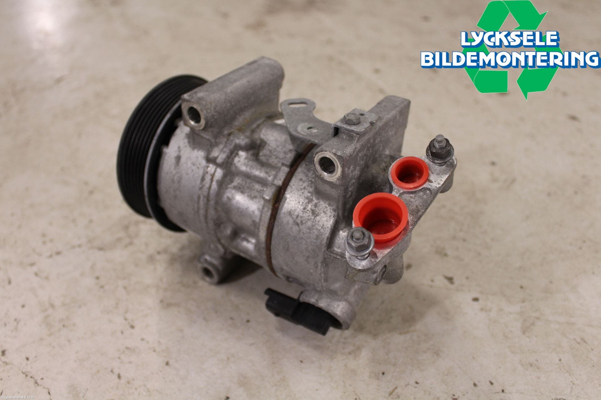 Peugeot 208 12-15 Ac Kompressor