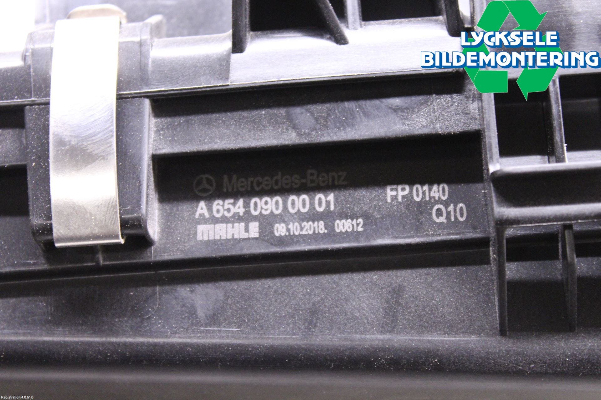 Mercedes-Benz MB C-KLASS (W205) 14-21 Kupéfilter