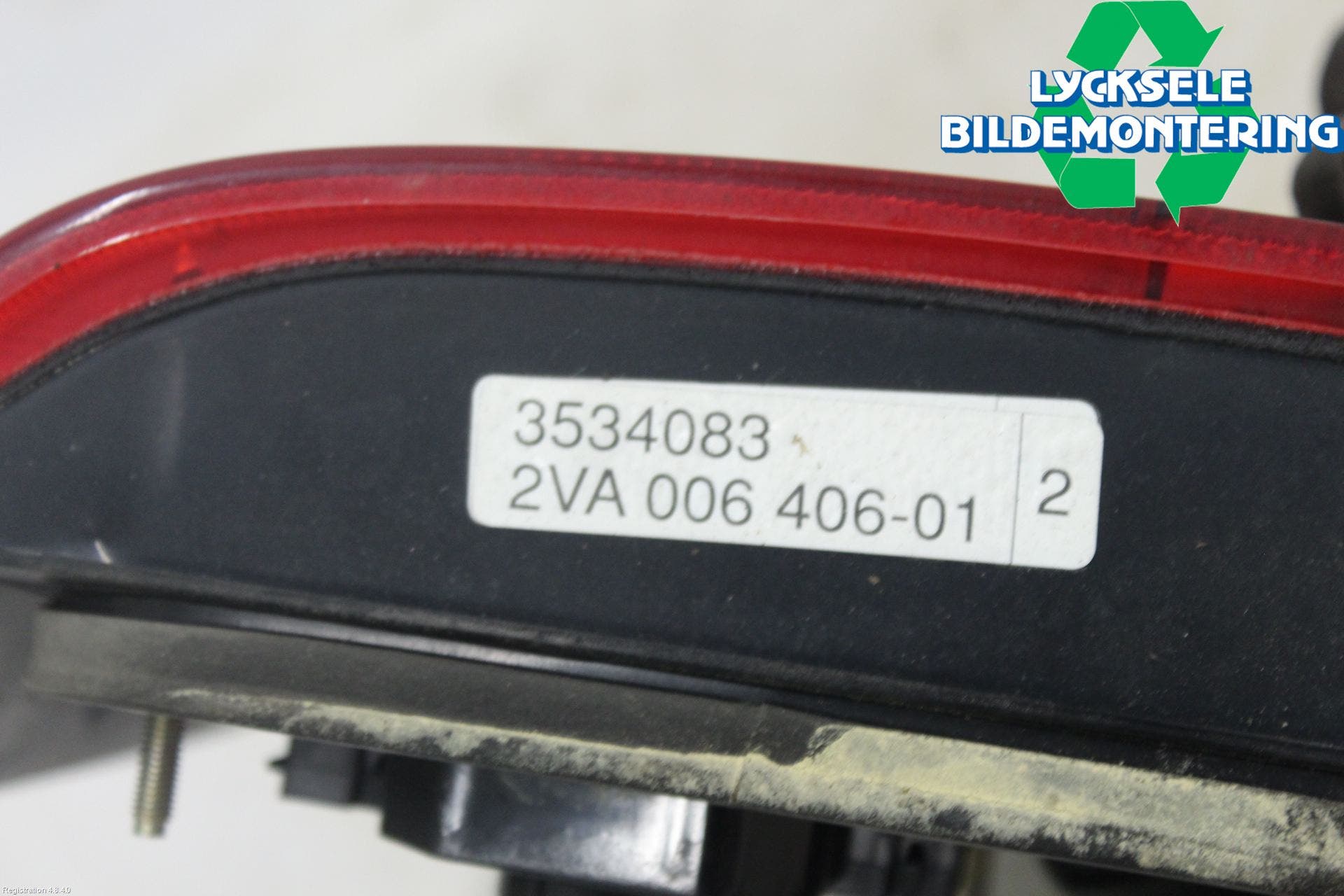 Volvo 940 91-98 Bakljus Vänster