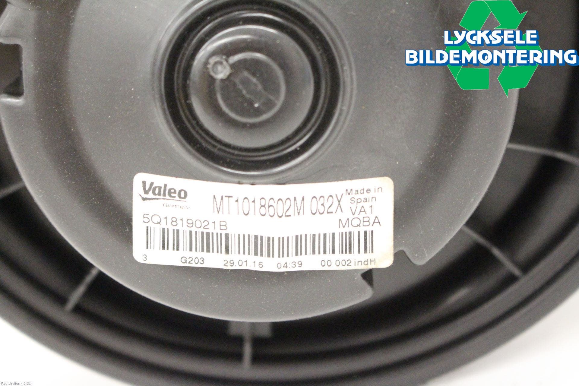 Seat LEON 13-20 Ac Värmefläkt