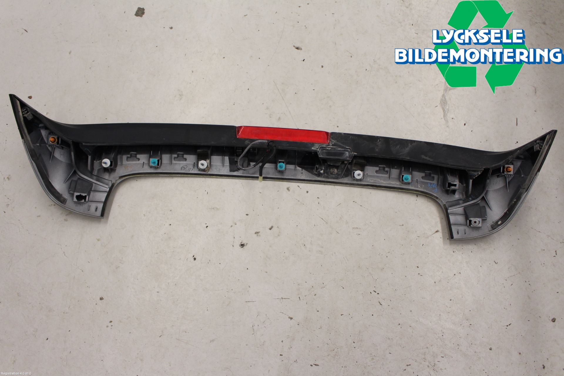 Subaru OUTBACK 15-20 Spoiler Baklucka