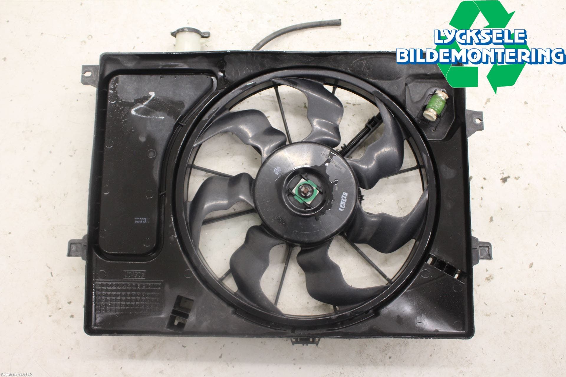 Kia CEED 12-18 Kylfläkt El