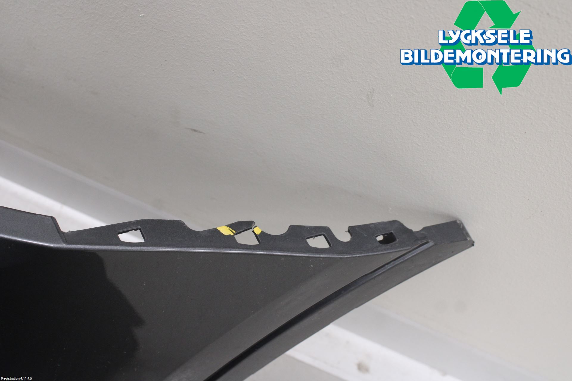 Audi Q3 8U 12-18 Stötfångardel Fram Vä