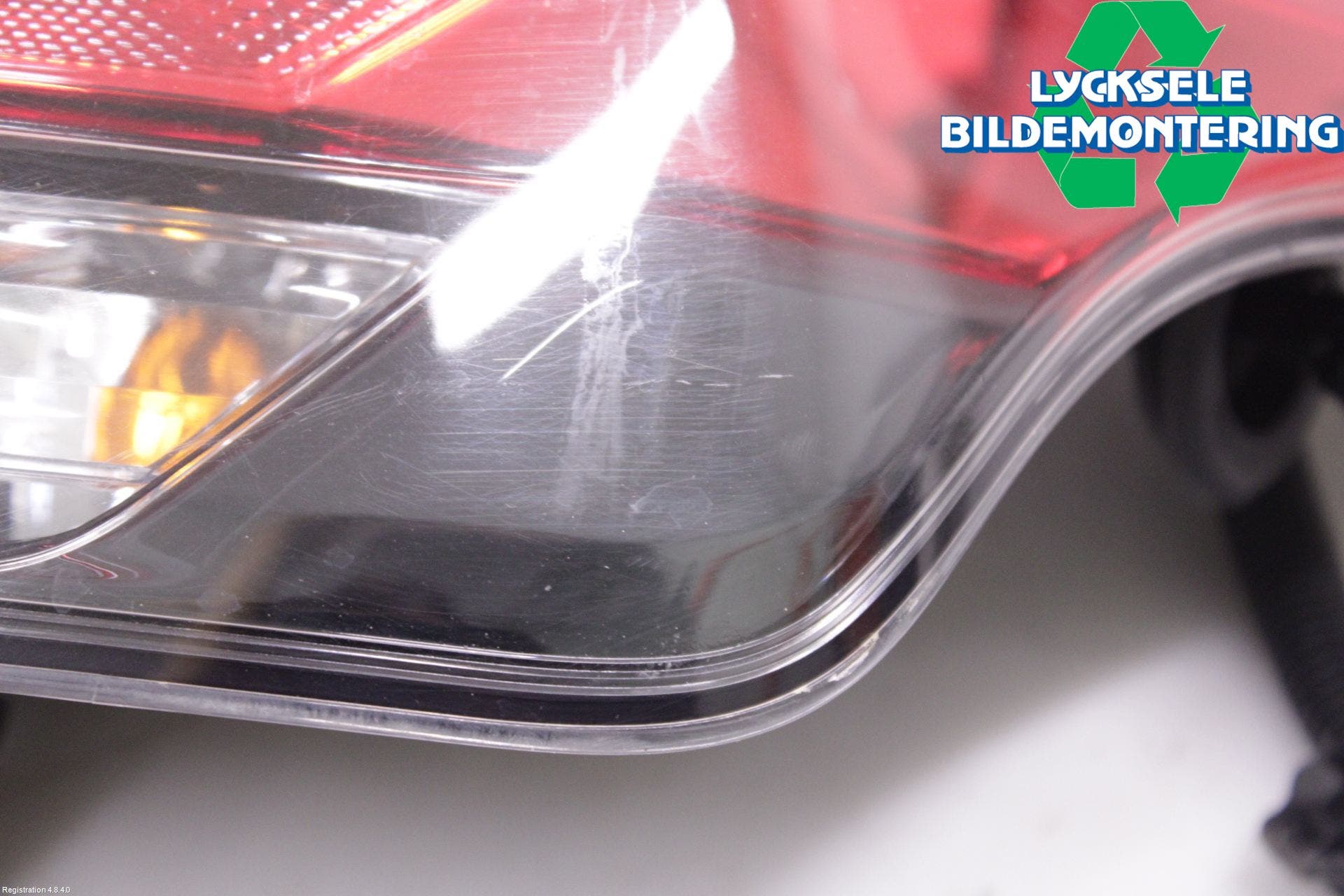 Toyota RAV4 13-18 Bakljus Höger