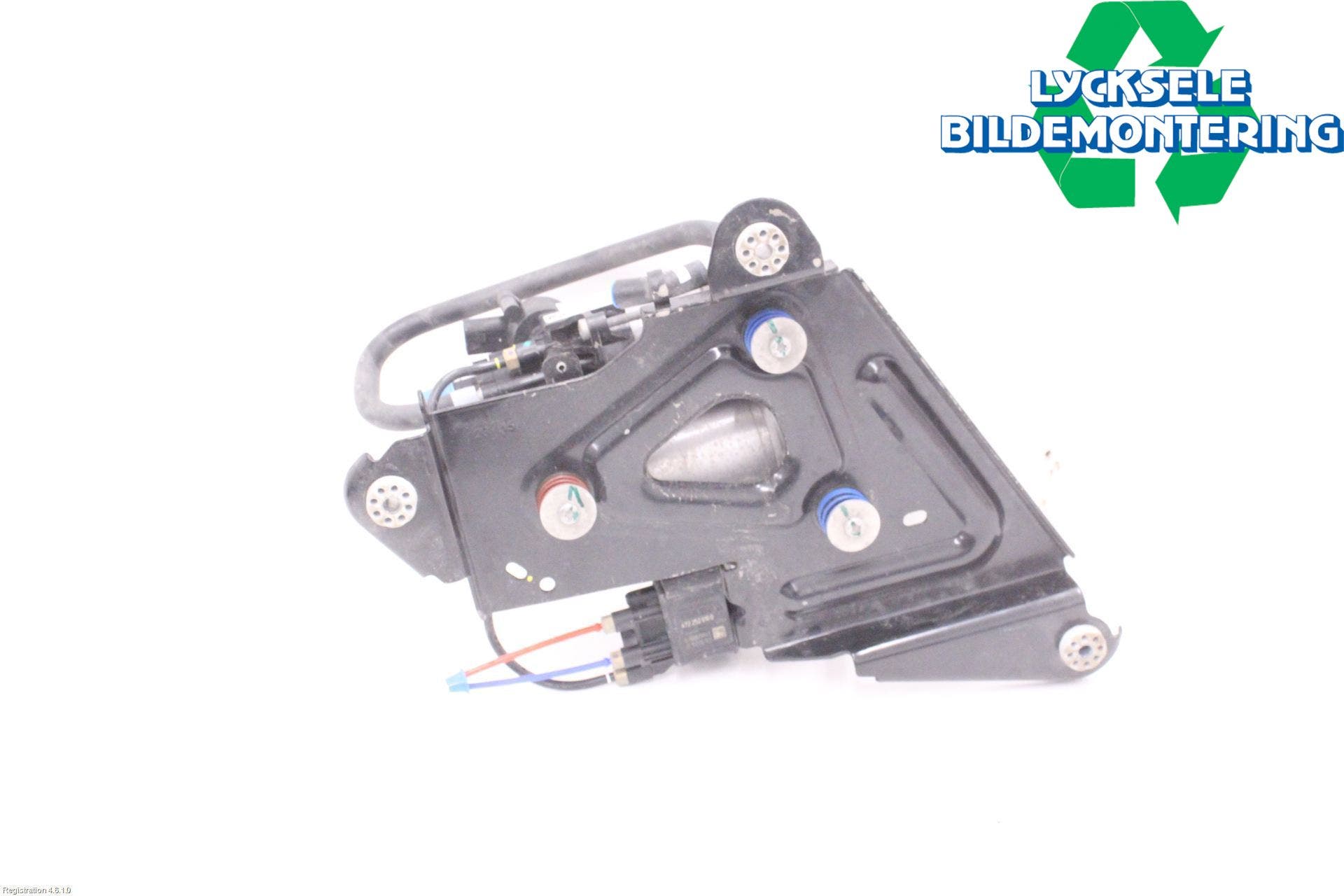 BMW 4/i4 G26 GRAN COUPÉ 21- Kompressor Stöt-Fjädring