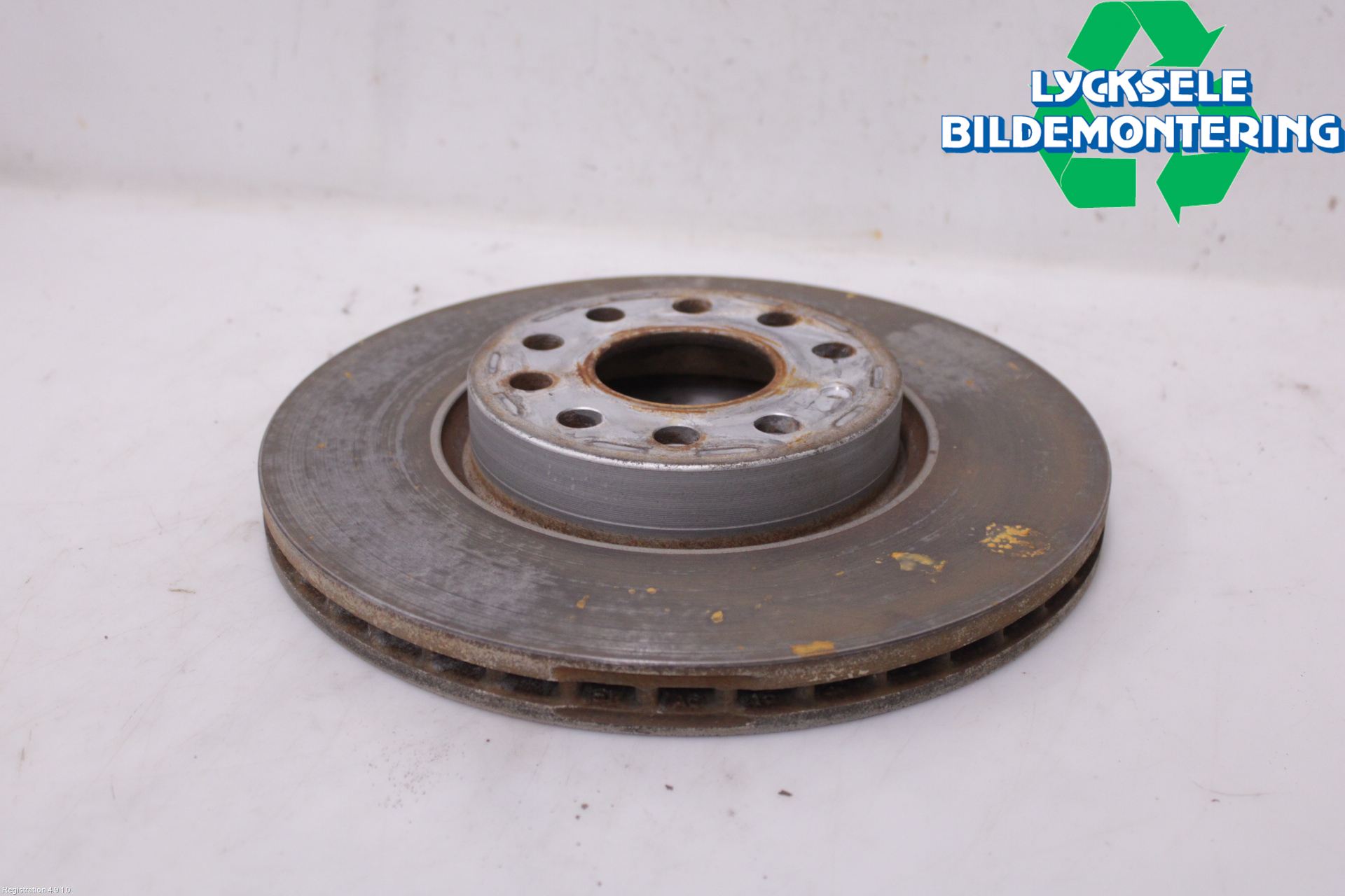 Volkswagen VW CADDY 21- Bromsskiva Fram